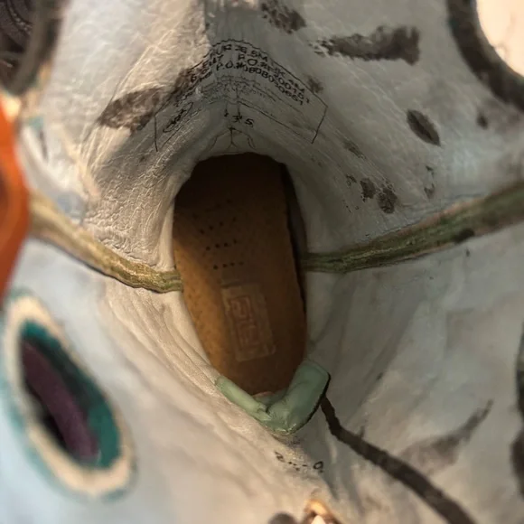 Ariat Crossfire Western leather 16847 Square toe Boots US Size 6.5B - Picture 12 of 16